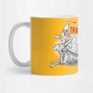 TARTARUGA A BOLEIA DUM LEBRE Mug